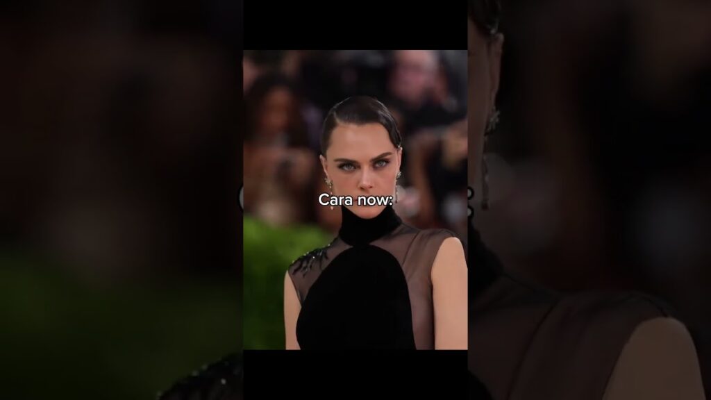 cara delevigne now vs her prime #model #caradelevingne