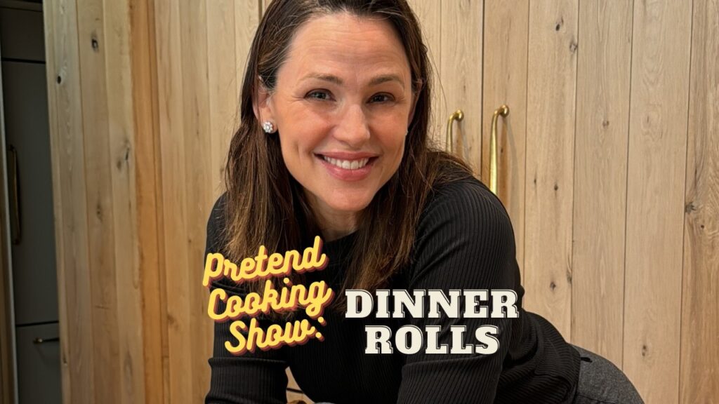 Pretend Cooking Show: Dinner Rolls