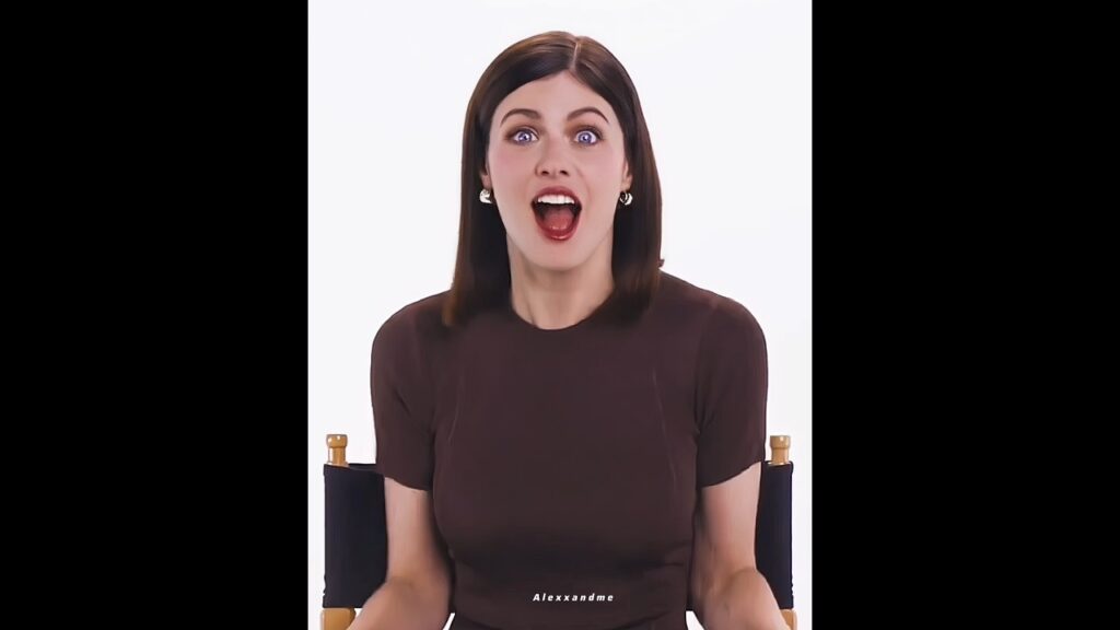 The color of her eyes is unbelievable 👀💓#alexandradaddario #eyes #ytshorts