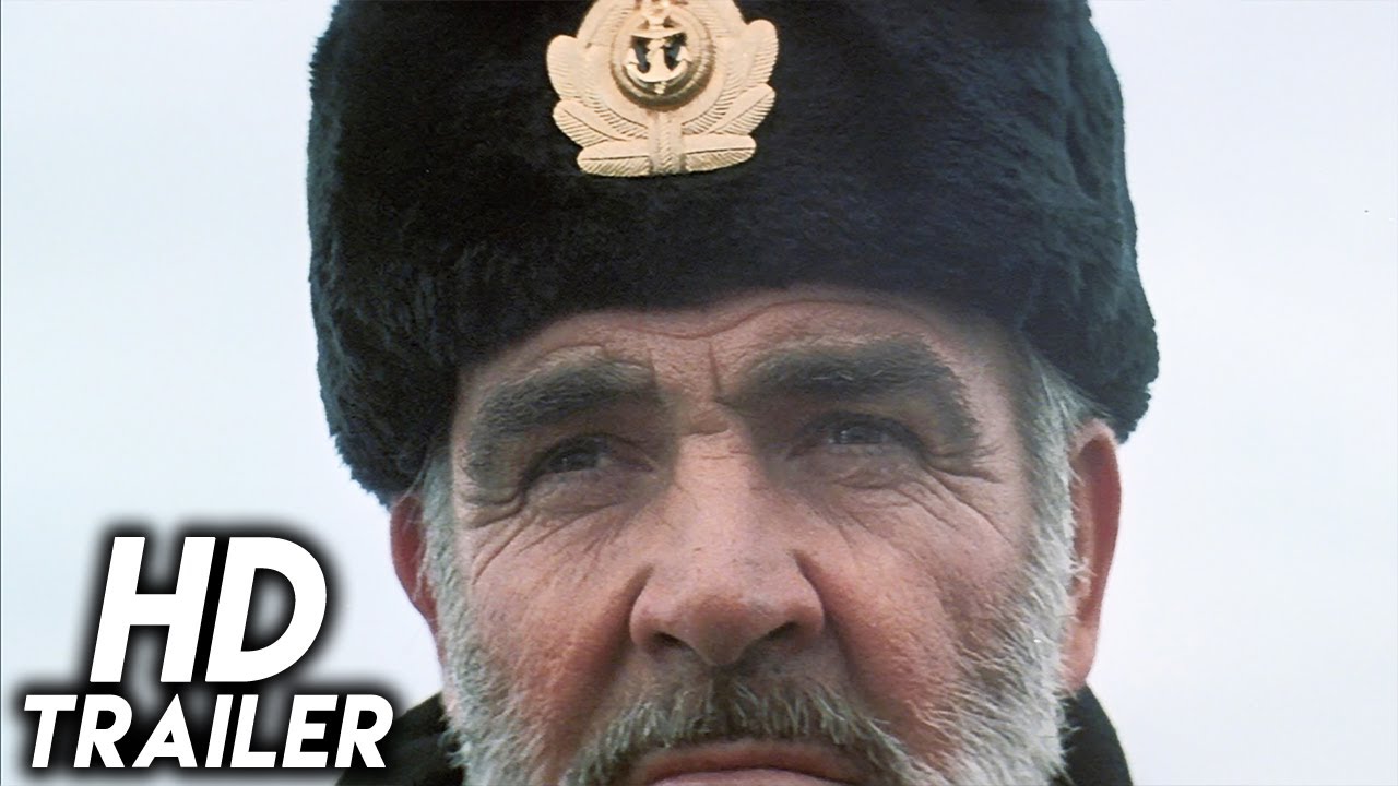 The Hunt for Red October (1990) ORIGINAL TRAILER [HD 1080p] - YouTube
