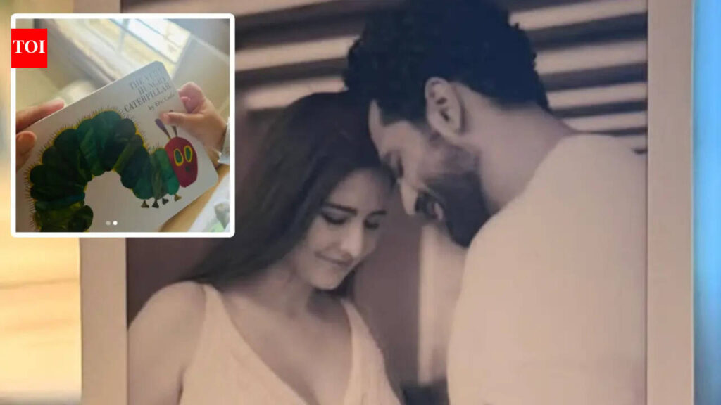 Katrina Kaif shares glimpses of her first Mother's Day celebrations with 'papa' Vicky Kaushal and son Vihaan - PICS |