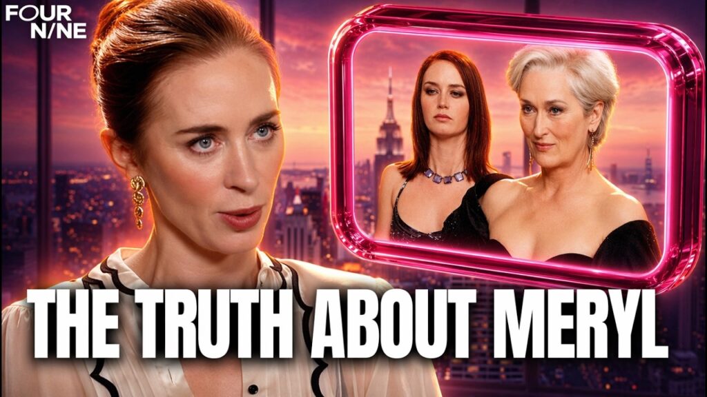 Emily Blunt breaks down her most ICONIC The Devil Wears Prada moments Emily Blunt breaks down her most ICONIC The Devil Wears Prada moments