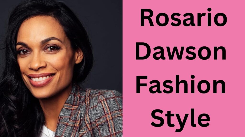Rosario Dawson Fashion & Shoe Style 👠 | Red Carpet & Bold Looks