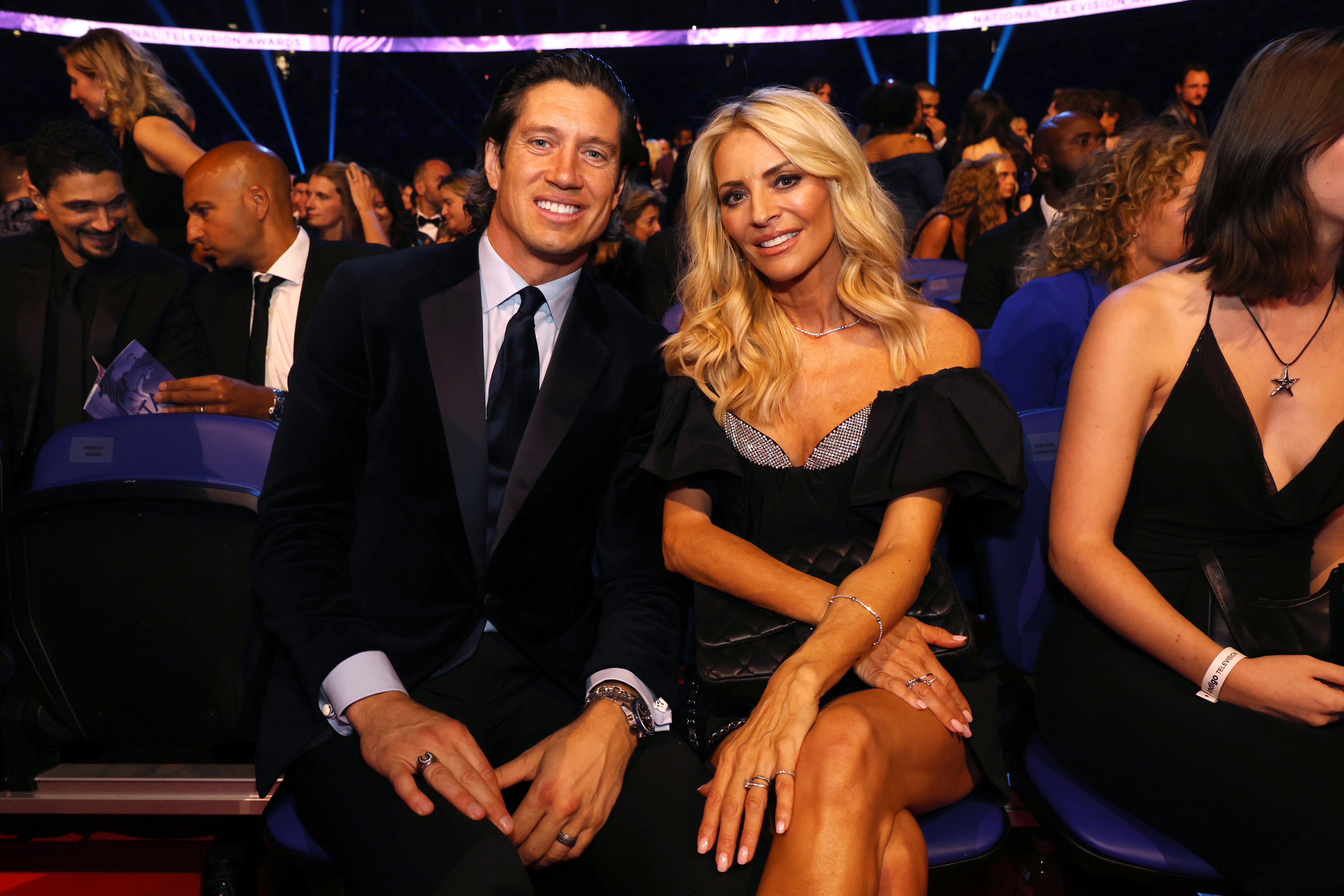 Vernon Kay and Tess Daly in 2024