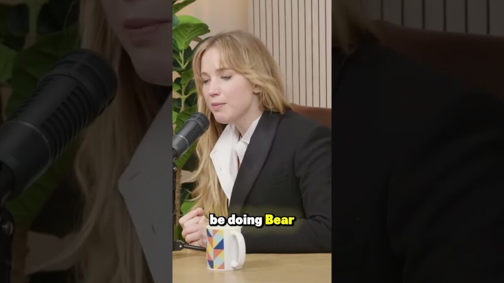 Jennifer Lawrence does De Niro impression 🎭
