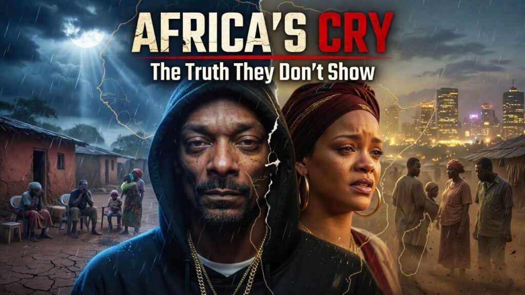 Snoop Dogg & Rihanna – Africa’s Cry (Official Music Video)