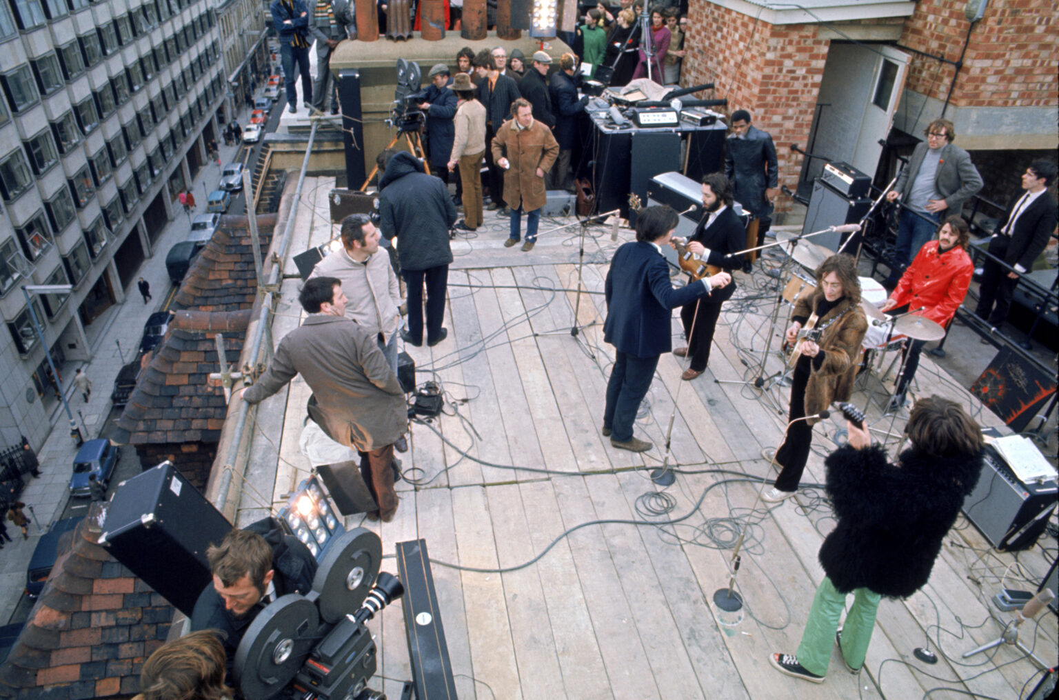 The Beatles Get Back to Savile Row! 