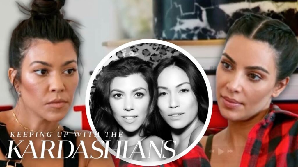 Kim Kardashian Calls Out Her Assistant For Talking Behind Her Back to Kourtney | KUWTK | E! Kim Kardashian Calls Out Her Assistant For Talking Behind Her Back to Kourtney | KUWTK | E!