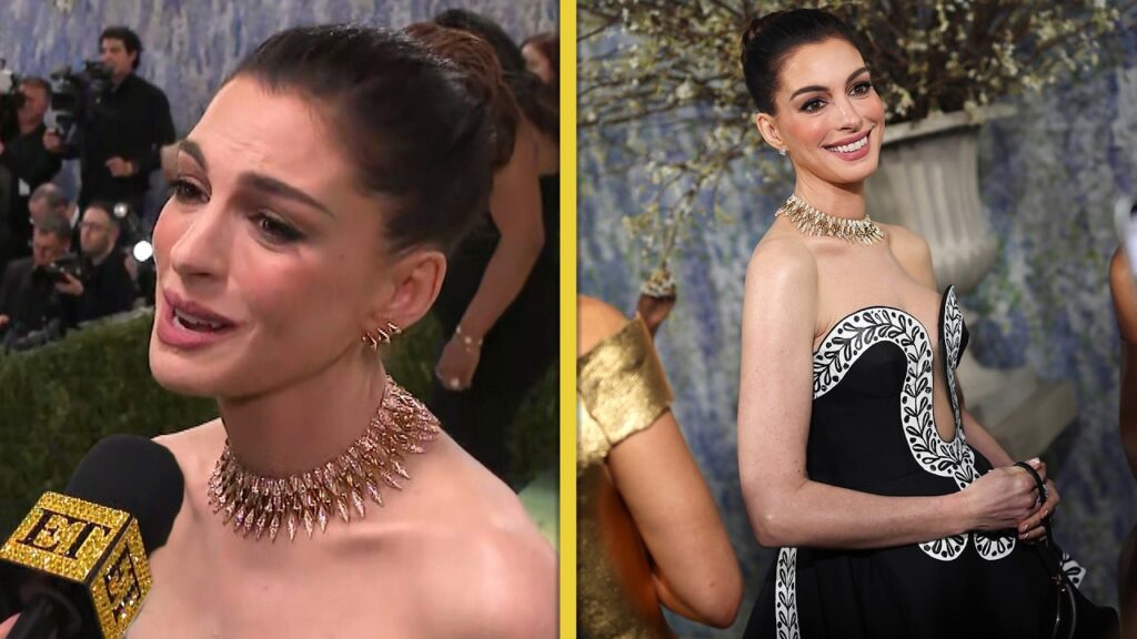 Met Gala 2026: Anne Hathaway Emotional Over 'The Devil Wears Prada 2' Success (Exclusive)
