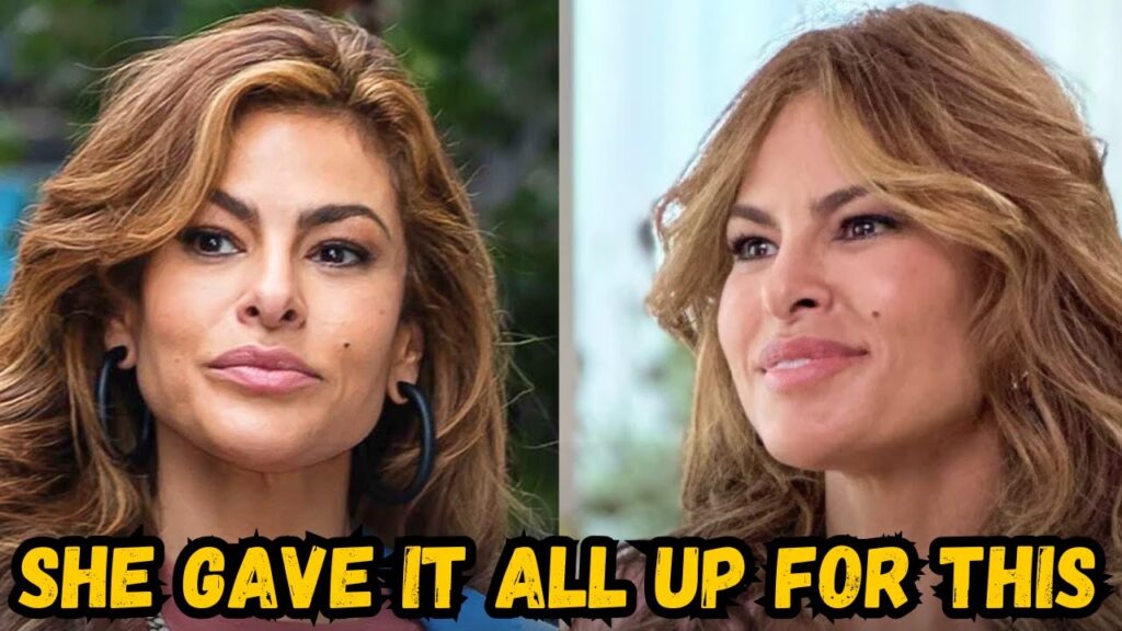 Eva Mendes finally opened up about why she stepped away from the spotlight Eva Mendes finally opened up about why she stepped away from the spotlight