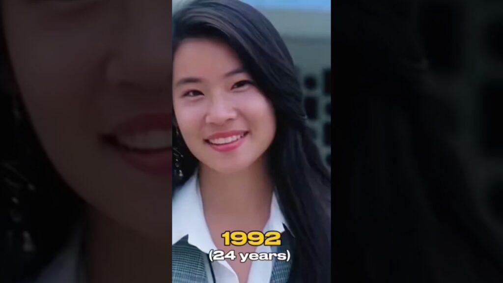 Lucy Liu Evolution (1992-2026) #nostalgia #lucyliu #evolutionchallenge#thedevilwearsprada