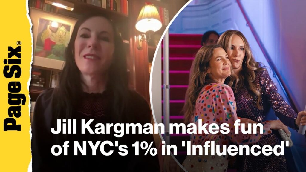 Jill Kargman grew up around NYC's 1 percent — and has made a career out of making fun of it