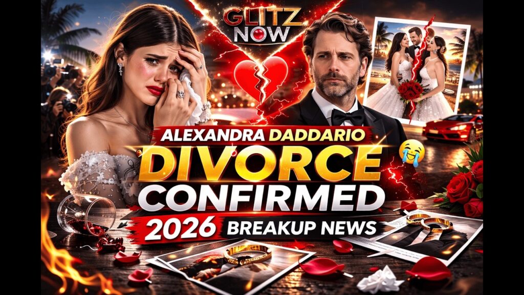 White Lotus Star Alexandra Daddario Divorce Confirmed 2026 | Celebrity Breakup News | Glitz Now