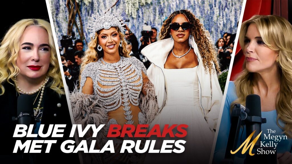 Beyonce and Jay-Z's Nepo Daughter Blue Ivy Breaks the Met Gala Rules