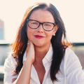 Headshot of Rachel King