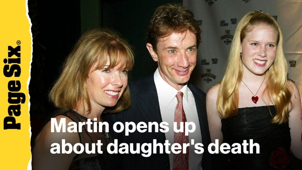 Martin Short opens up about death of daughter Katherine