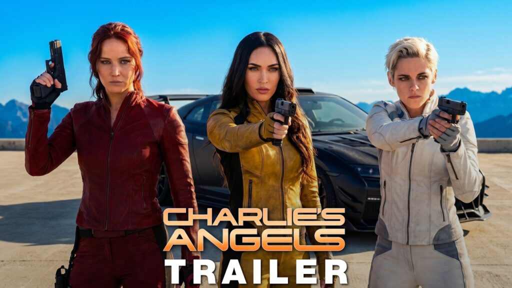 Charlie's Angels (2026) – First Trailer | Jennifer Lawrence, Megan Fox, Kristen Stewart | Concept