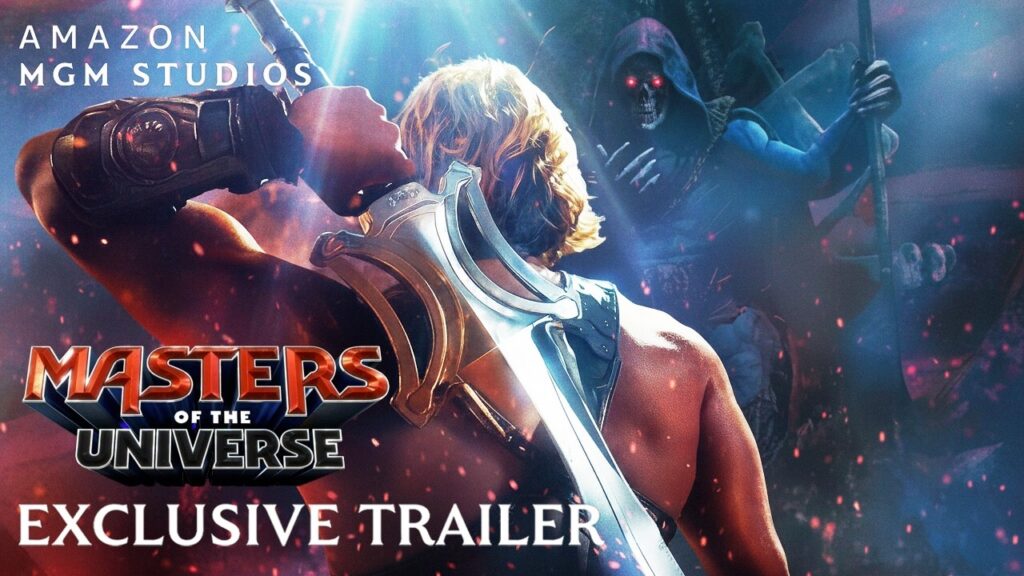 Masters of The Universe | Exclusive Trailer | Power Sword | MGM Studios