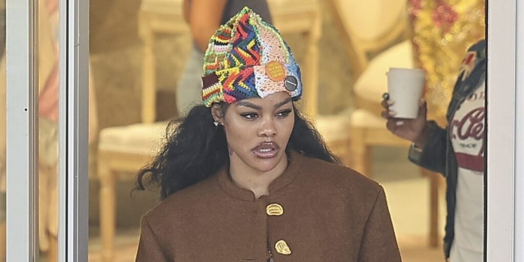 Teyana Taylor Pulls Off High-Low Dressing Like No One Else