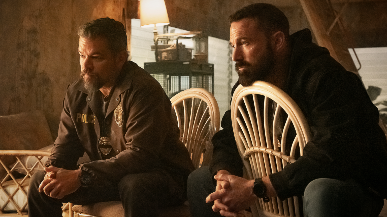 Miami cops sue Matt Damon, Ben Affleck over 'The Rip' corruption claim