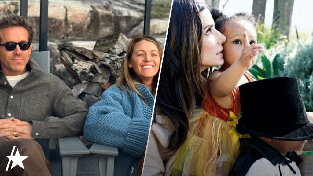 Ryan Reynolds, Justin Timberlake, Sandra Bullock & More Share Mother's Day Tributes