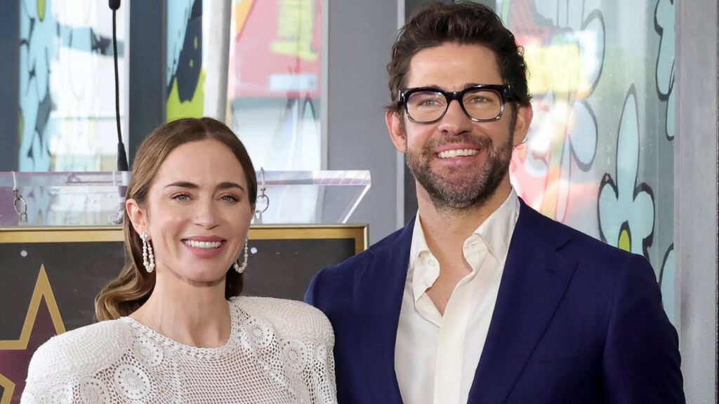 John Krasinski Shares Emotional Reaction to Wife Emily Blunt's Career Milestone