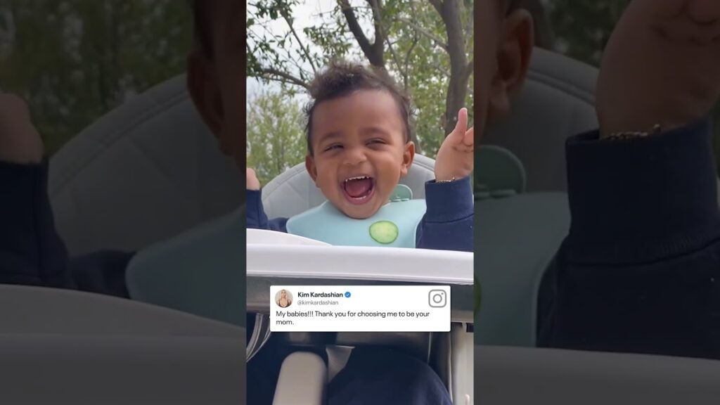 Kim Kardashian's Mother's Day video has us tearing up.🥹 (🎥: Instagram/kimkardashian)