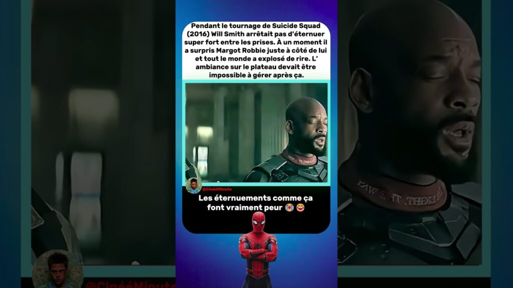 Son Éternuement a Terrorisé Tout le Plateau 😭😂 | Suicide Squad (2016)