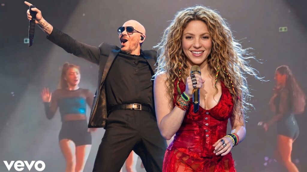 Shakira x Pitbull - FIFA World Cup 2026 Official Song (Music Video)