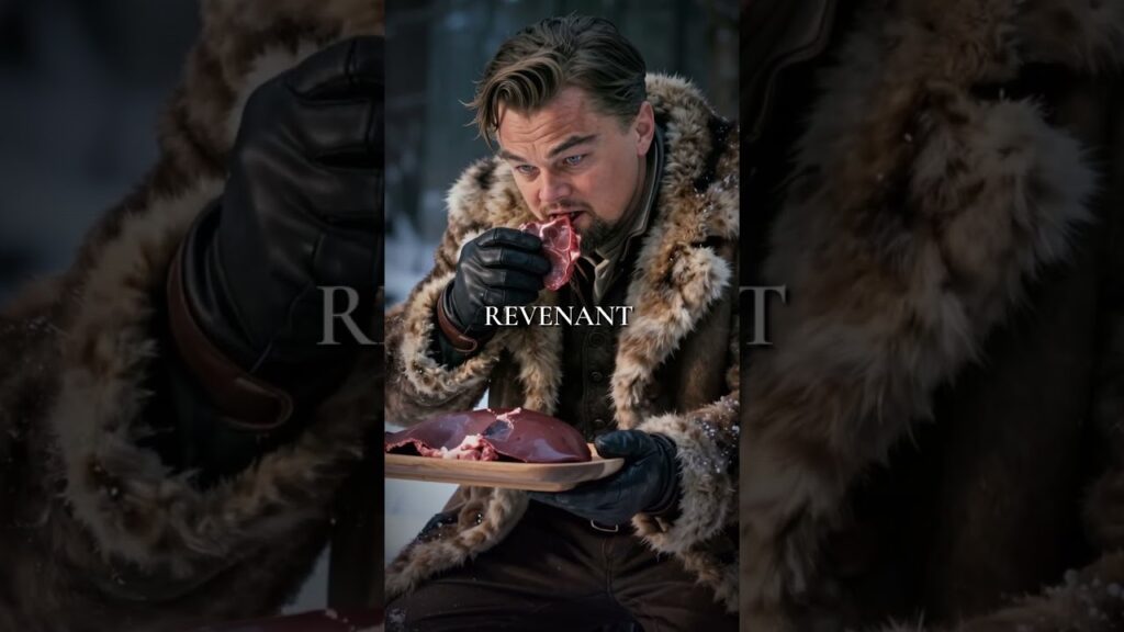 Leonardo DiCaprio Used REAL BLOOD on Kerry Washington's Face
