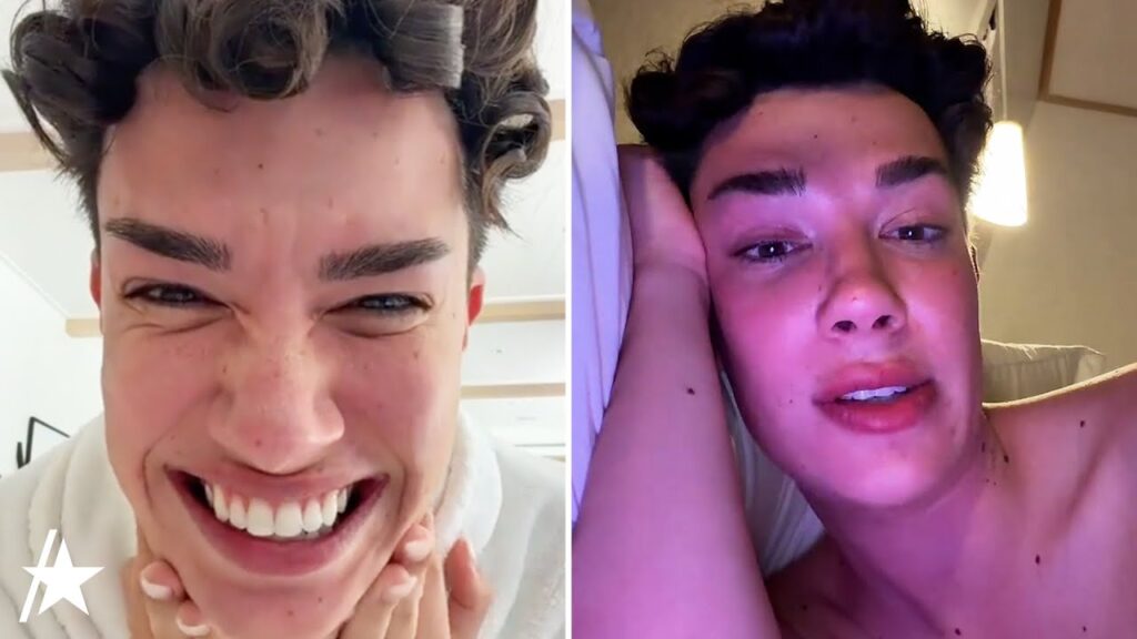 James Charles APOLOGIZES For Calling Laid Off Spirit Employee ‘Lazy’ In Viral TikTok