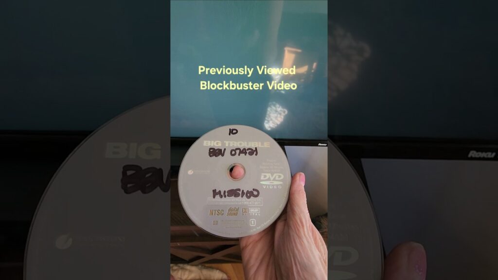 Previously Viewed at Blockbuster.. Let’s Watch This Again 🎬