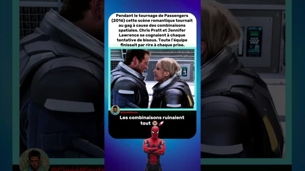Impossible de S’Embrasser Avec Ces Combinaisons 😂 | Passengers (2016)