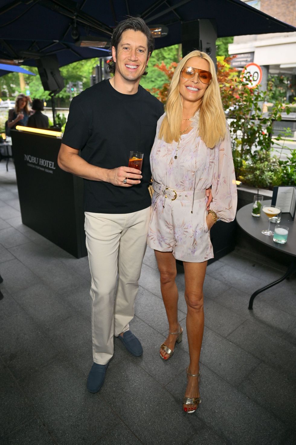Vernon kay and tess daly