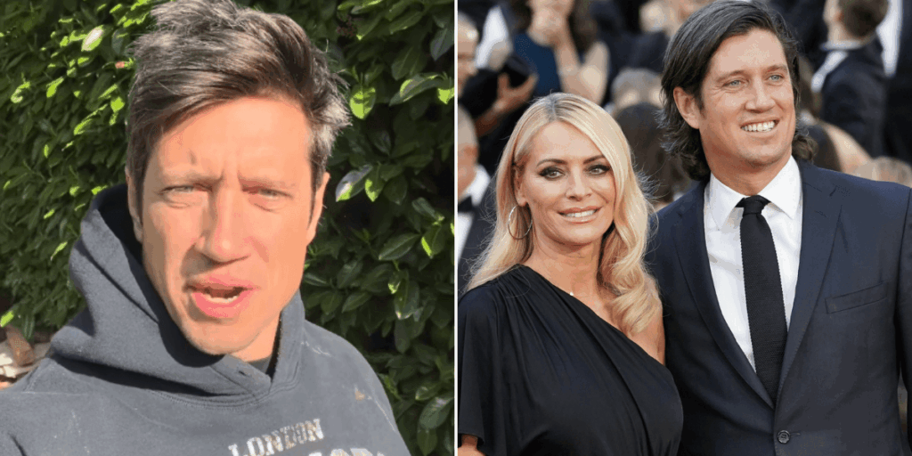 Vernon Kay breaks silence following Tess Daly split as he addresses break-up in first radio appearance