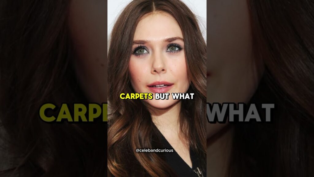 The Hidden Life of Elizabeth Olsen  You Won’t Believe This #ElizabethOlsen #Marvel #ScarletWitch