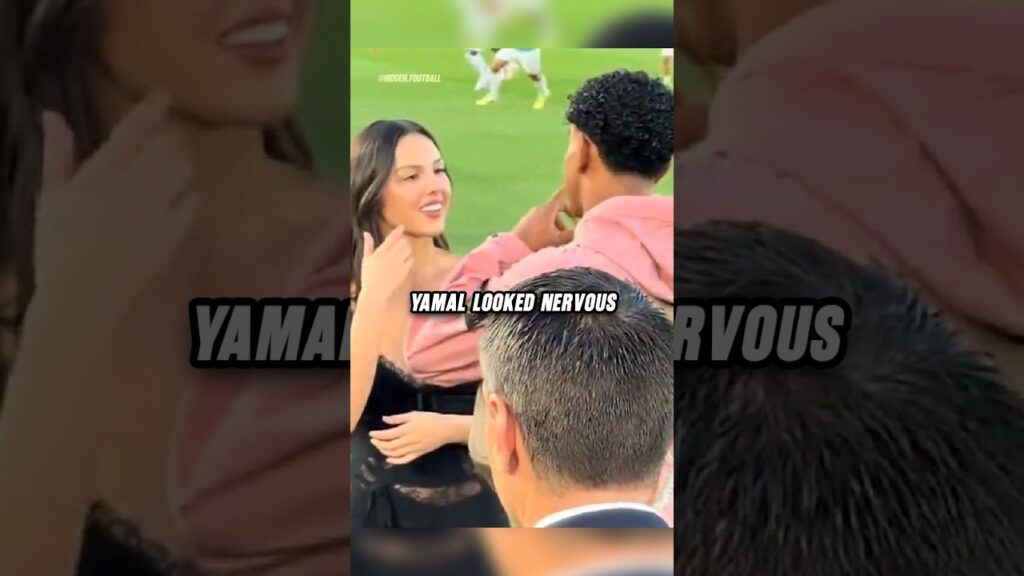 Why Is Nobody Shipping Olivia Rodrigo & Lamine Yamal Yet?! 😳❤️