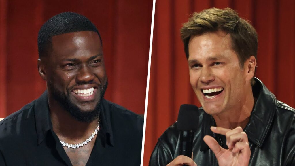 Tom Brady ROASTS Kevin Hart Over 2017 Affair In Front Of His Wife