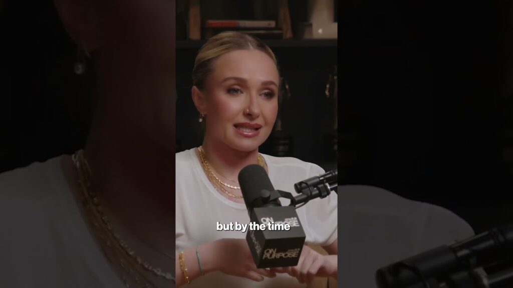 Hayden Panettiere opens up about terrifying experience with 'very famous' older man #shorts