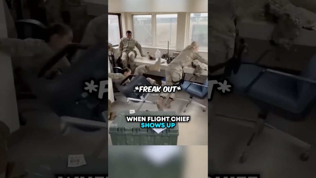 When FLIGHT Chief Shows Up 😅🤣