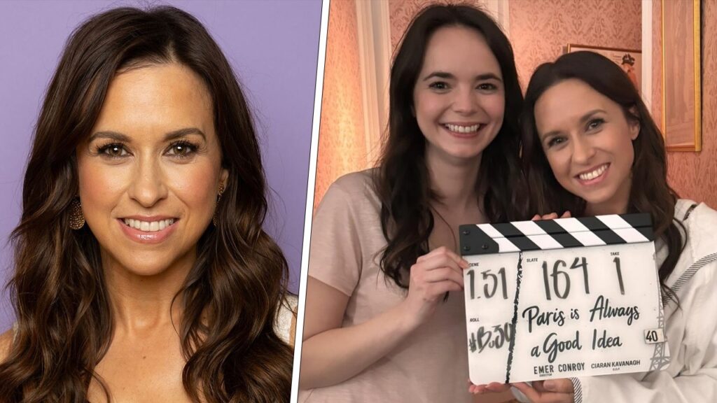 Lacey Chabert Just Dropped the Most Exciting Filming Update to Hallmark Fans