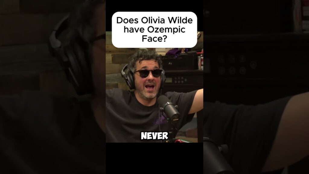Does Olivia Wilde have Ozempic Face? #jre #joerogan #joeroganexperience