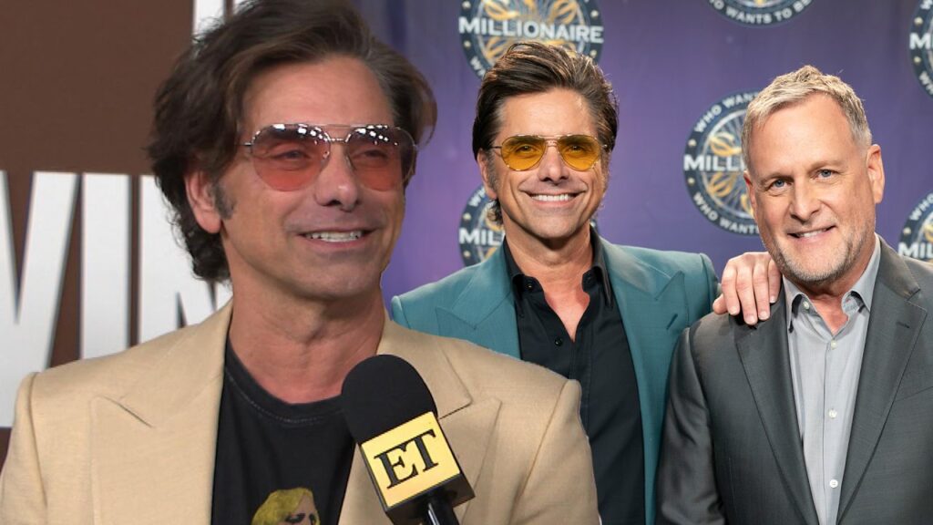 John Stamos Praises 'Survivor' Dave Coulier Amid Double Cancer Battle (Exclusive)