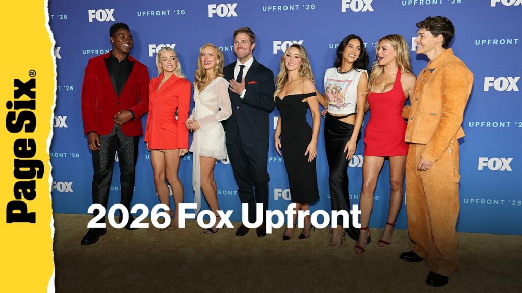 Brooks Nader, Livvy Dunne, Shay Mitchell and more attend the 2026 Fox Upfront