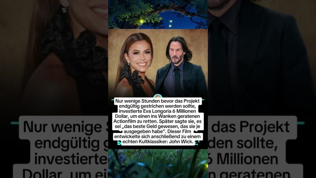 Eva Longoria rettet „John Wick“ in letzter Minute und erschafft eine Kultlegende