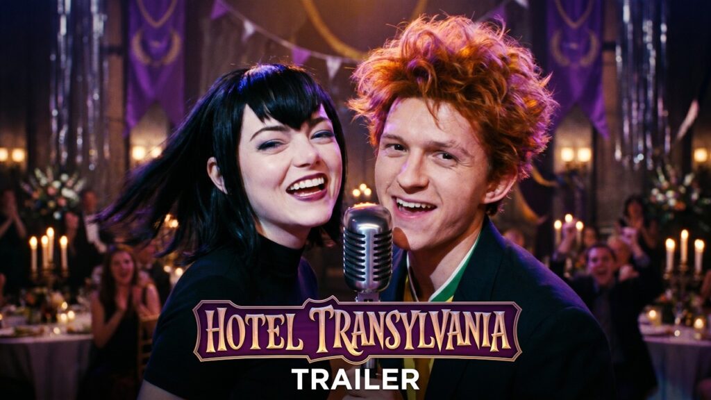 HOTEL TRANSYLVANIA (2027) Live Action – Tom Holland, Emma Stone, Keanu Reeves | Concept Trailer