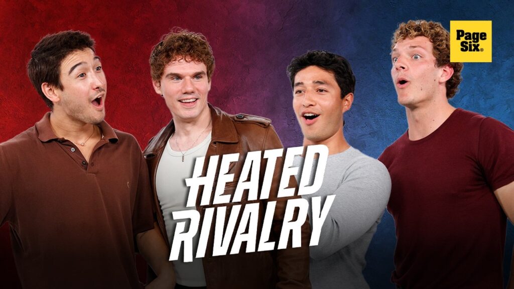 'Heated Rivalry' lookalike contest winners, musical parody stars get quizzed on show | Show The Shot