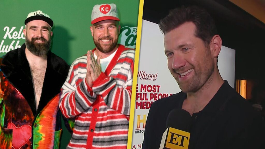 Billy Eichner Would Bring Back 'Billy on the Street' for Travis Kelce CAMEO (Exclusive)