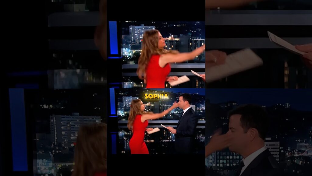 Sofía Vergara is so outspoken. #SofíaVergara #accent #funny