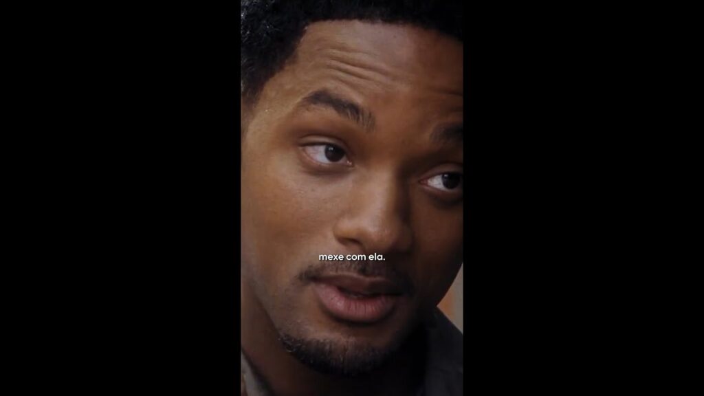O Will Smith com certeza descolou um jantar depois dessa cena. 🗣️